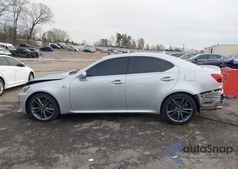 2012 Lexus Is 250 from USA, damaged, VIN JTHBF5C21C5157592